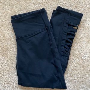 XS Athleta Leggings - black Capri